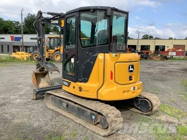 John Deere 50G Верижен екскаватор