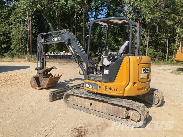 John Deere 50G Верижен екскаватор