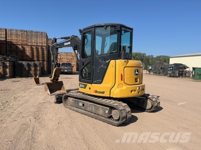 John Deere 50G Верижен екскаватор