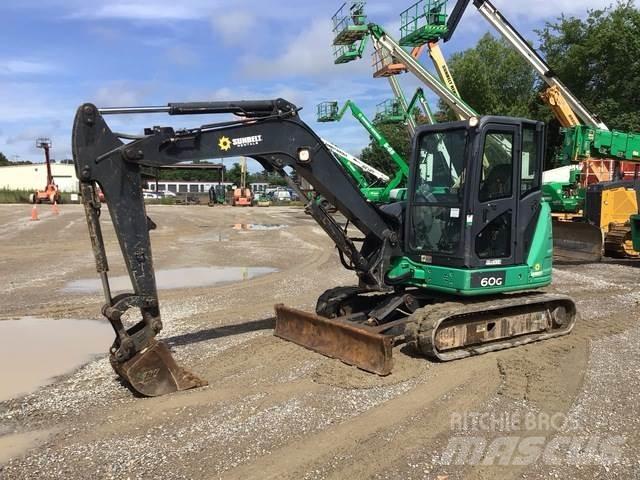 John Deere 60G Верижен екскаватор