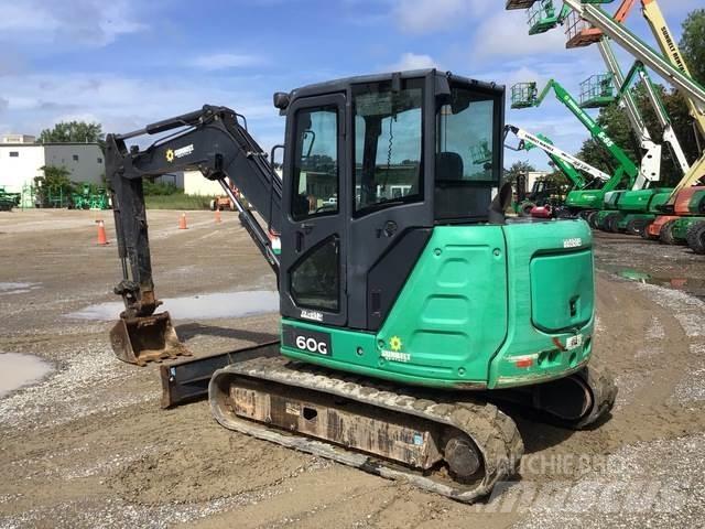 John Deere 60G Верижен екскаватор
