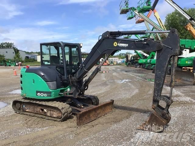 John Deere 60G Верижен екскаватор