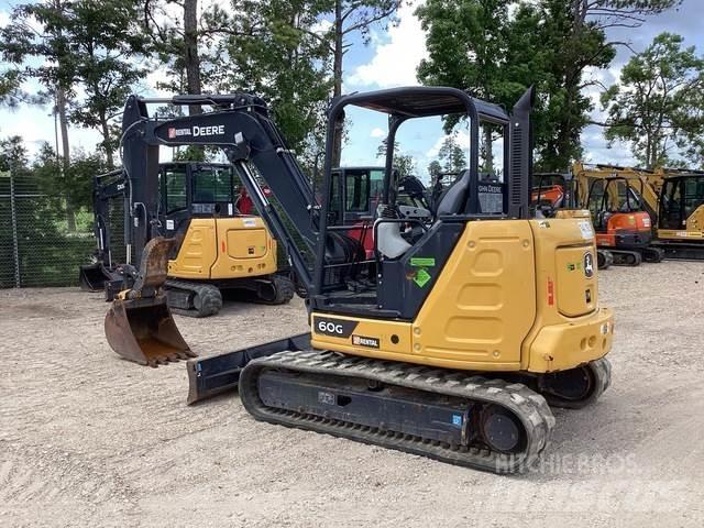 John Deere 60G Верижен екскаватор