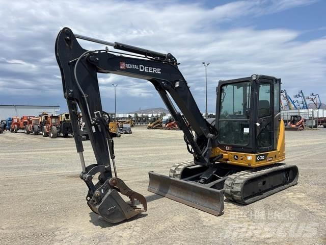 John Deere 60G Верижен екскаватор