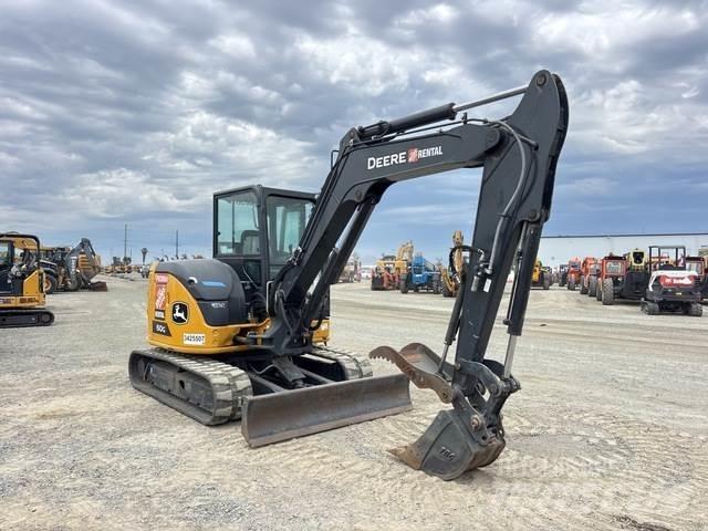 John Deere 60G Верижен екскаватор