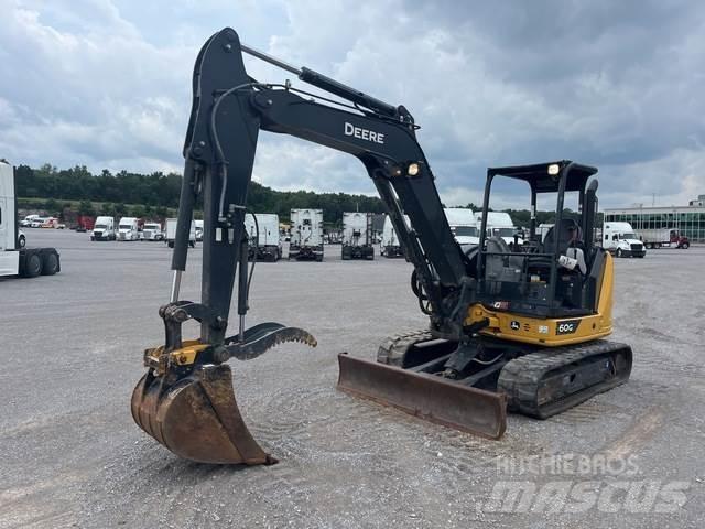 John Deere 60G Верижен екскаватор