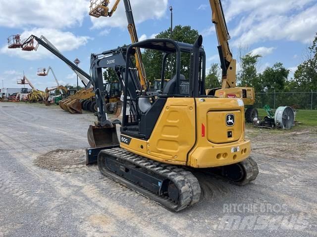 John Deere 60G Верижен екскаватор