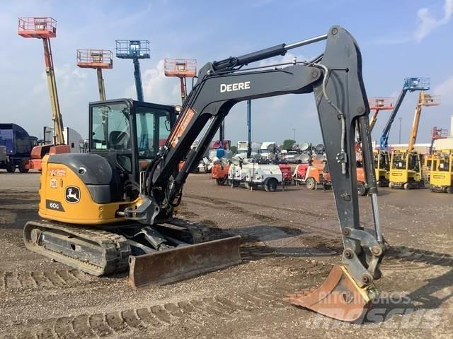 John Deere 60G Верижен екскаватор