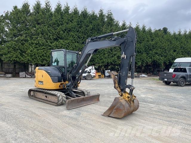 John Deere 60G Верижен екскаватор