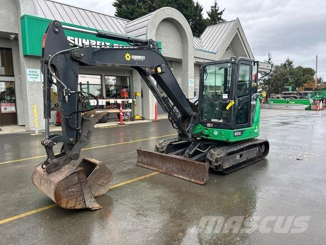 John Deere 60G Верижен екскаватор