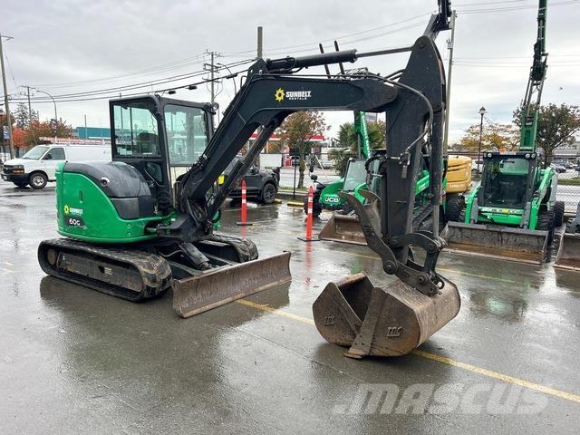 John Deere 60G Верижен екскаватор