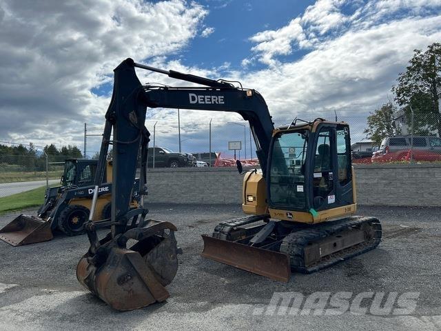 John Deere 75D Верижен екскаватор
