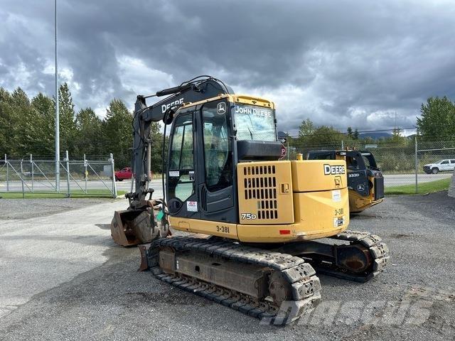 John Deere 75D Верижен екскаватор