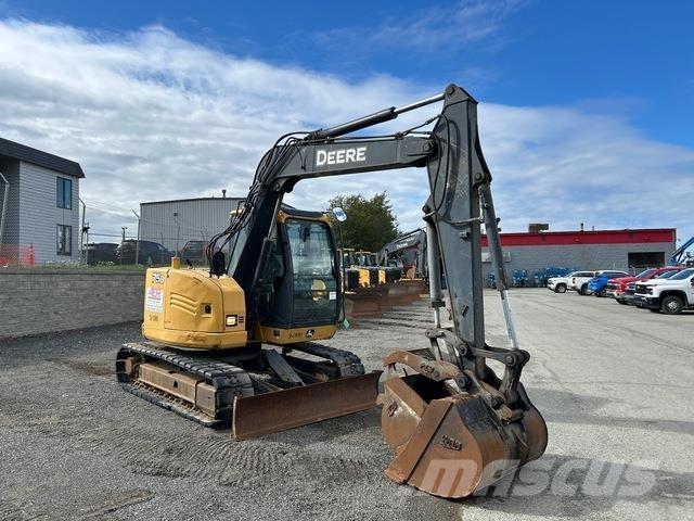 John Deere 75D Верижен екскаватор