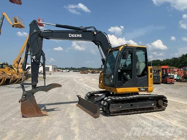 John Deere 75G Верижен екскаватор
