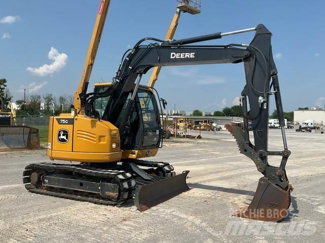 John Deere 75G Верижен екскаватор
