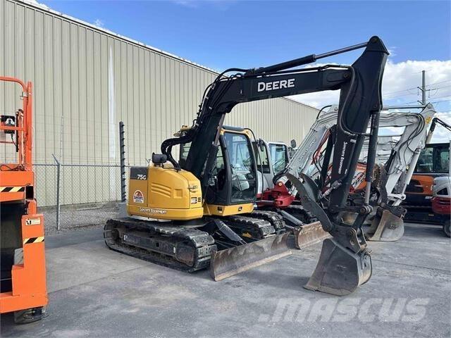 John Deere 75G Верижен екскаватор