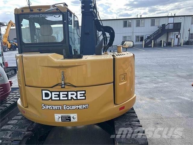 John Deere 75G Верижен екскаватор