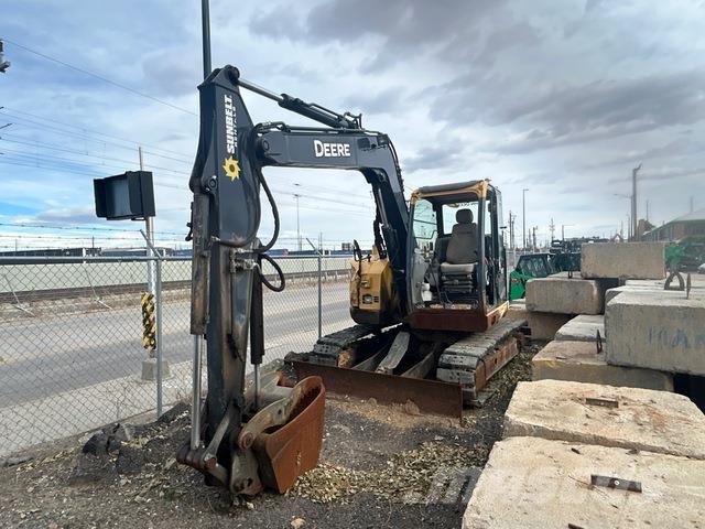 John Deere 75G Верижен екскаватор