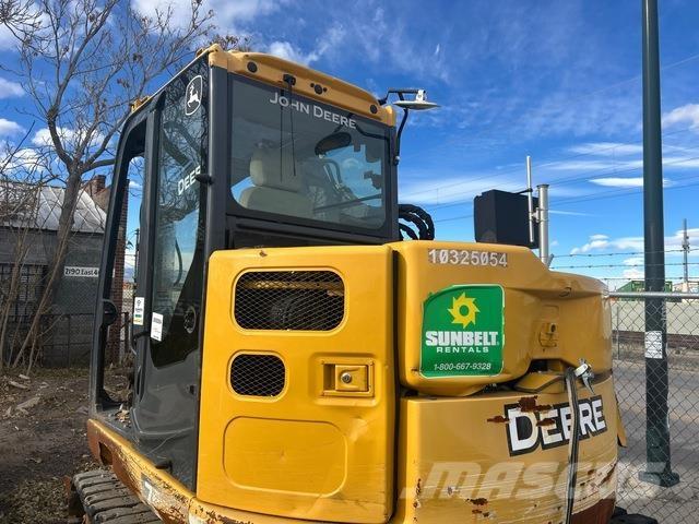 John Deere 75G Верижен екскаватор