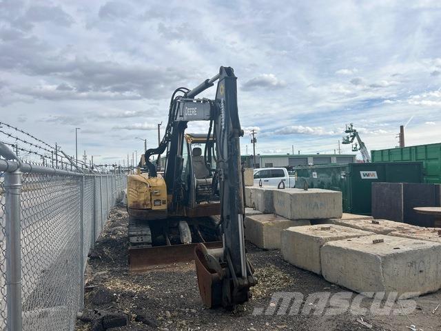 John Deere 75G Верижен екскаватор