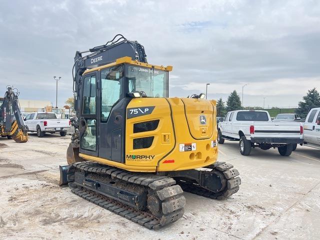 John Deere 75P Верижен екскаватор