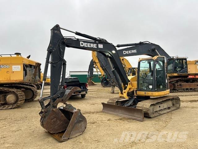 John Deere 85D Верижен екскаватор