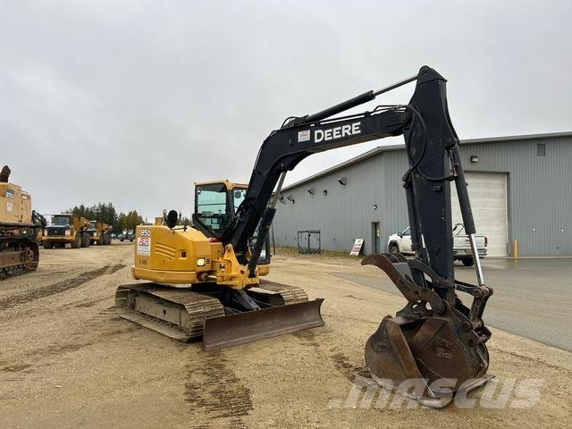 John Deere 85D Верижен екскаватор