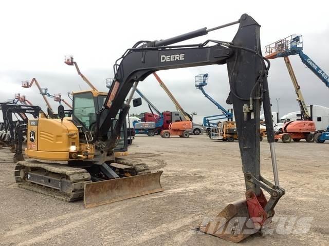 John Deere 85G Верижен екскаватор