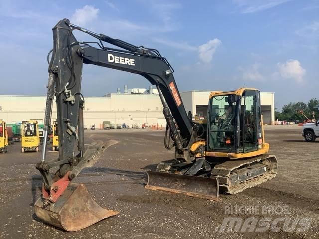 John Deere 85G Верижен екскаватор
