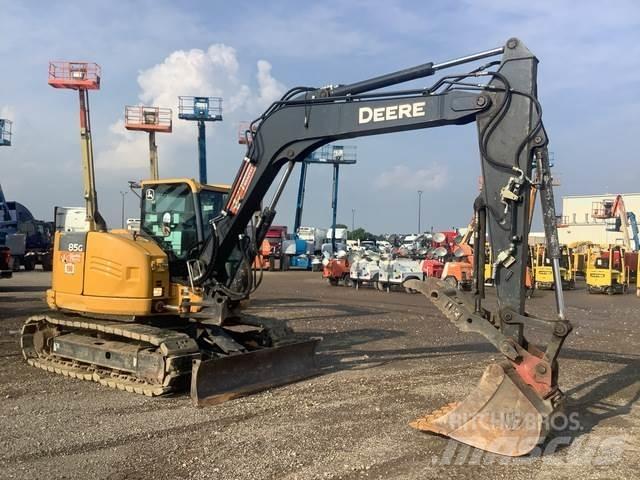 John Deere 85G Верижен екскаватор