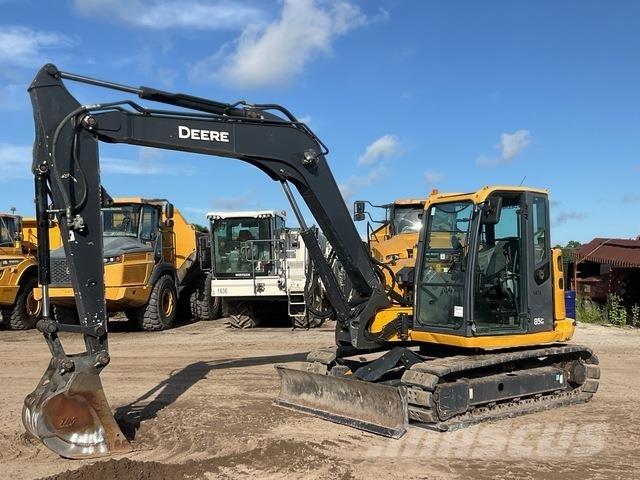 John Deere 85G Верижен екскаватор