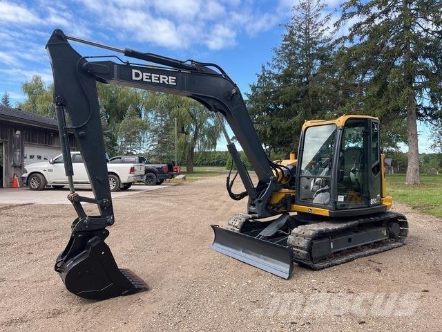 John Deere 85G Верижен екскаватор