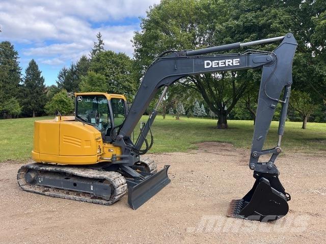 John Deere 85G Верижен екскаватор