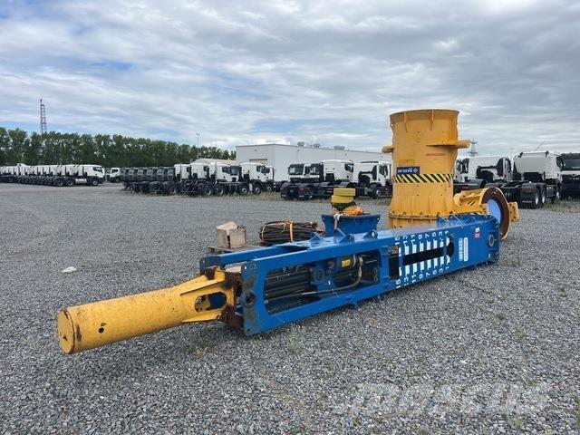 Junttan HHK5S Вибрационни набивачи