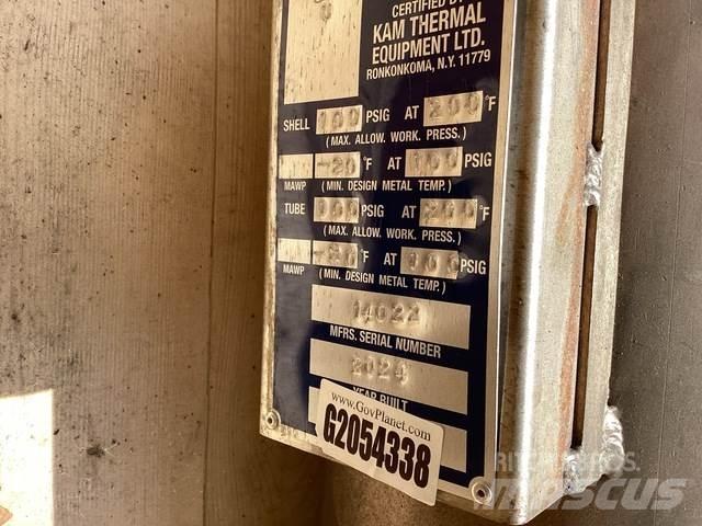  Kam Thermal Оборудване за отопление и размразяване