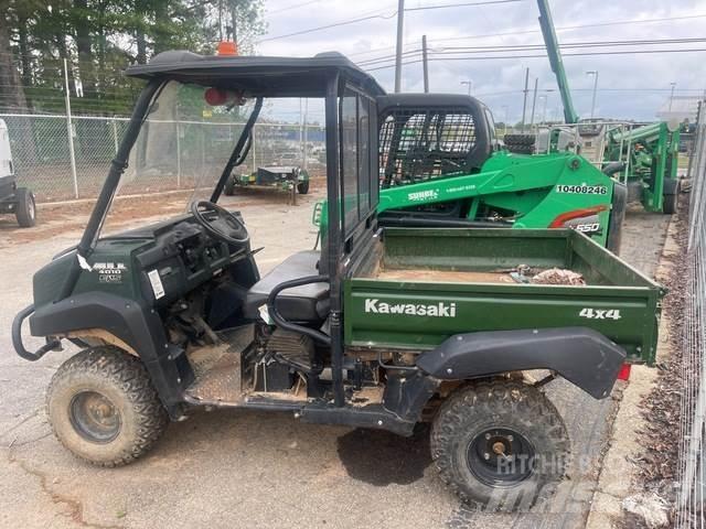 Kawasaki 4010 Комунални съоражения