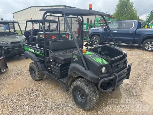 Kawasaki 4010 Комунални съоражения