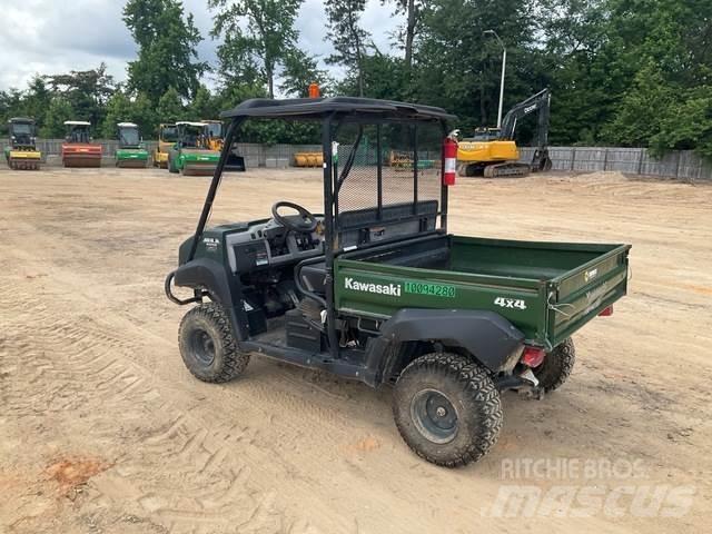 Kawasaki 4010 Комунални съоражения