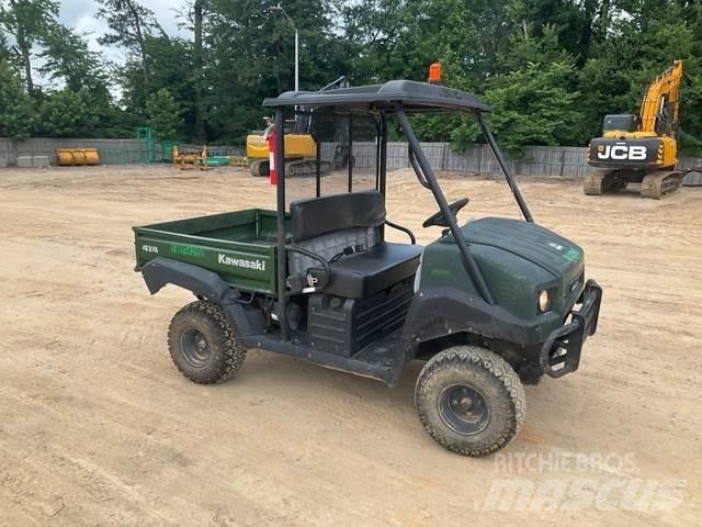 Kawasaki 4010 Комунални съоражения