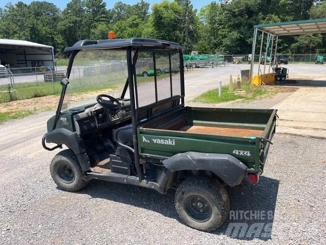 Kawasaki 4010 Комунални съоражения
