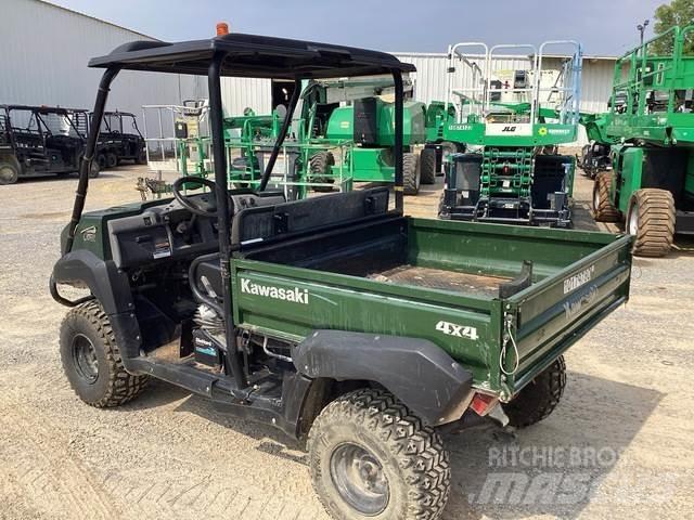 Kawasaki 4010 Комунални съоражения