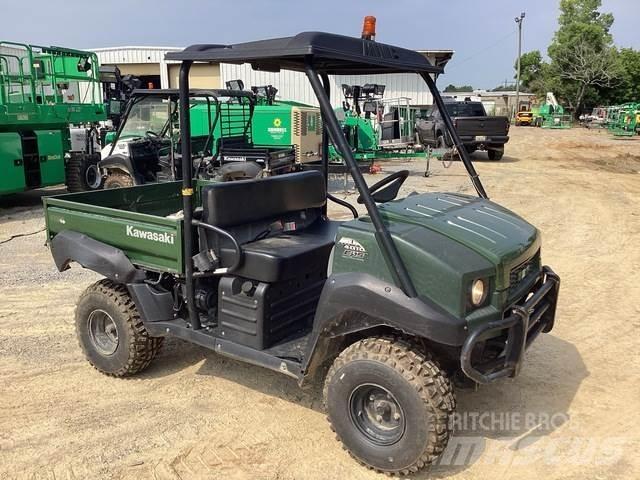 Kawasaki 4010 Комунални съоражения