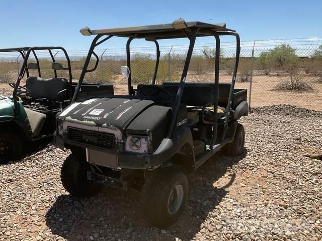 Kawasaki Mule Комунални съоражения