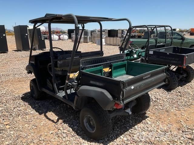 Kawasaki Mule Комунални съоражения