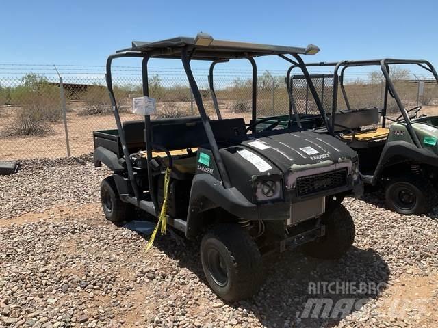 Kawasaki Mule Комунални съоражения