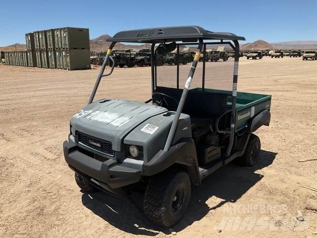 Kawasaki Mule Комунални съоражения