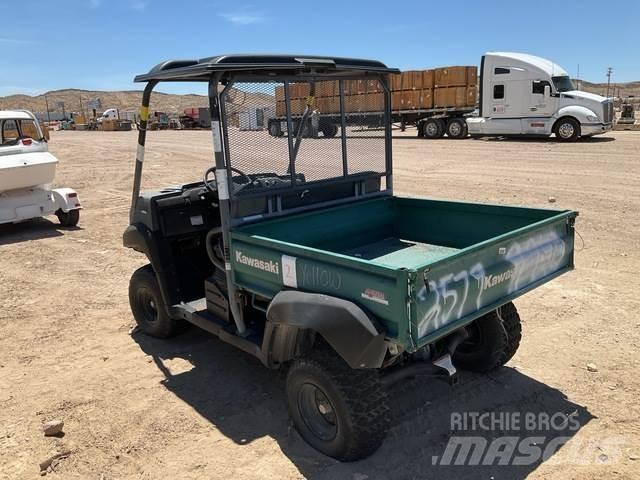 Kawasaki Mule Комунални съоражения
