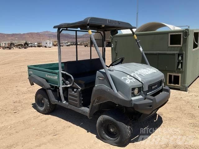 Kawasaki Mule Комунални съоражения