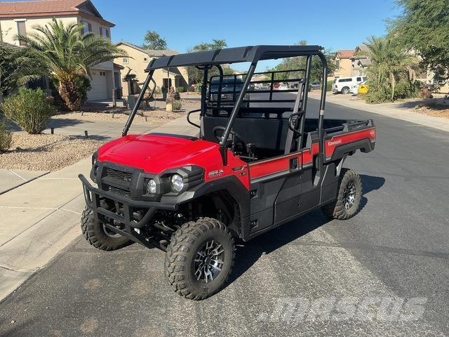 Kawasaki Mule Комунални съоражения
